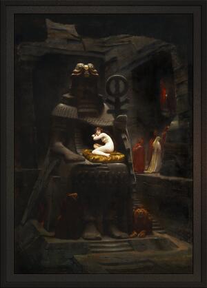Bride of Belus by Henri-Paul Motte - Old Masters Prints